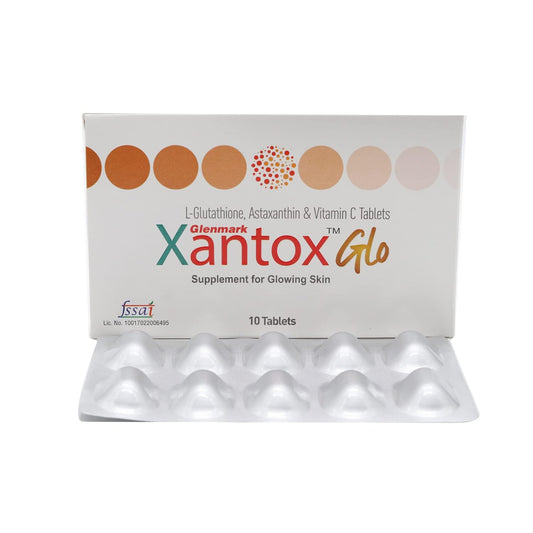 Xantox Glo - Strip of 10 Tablets