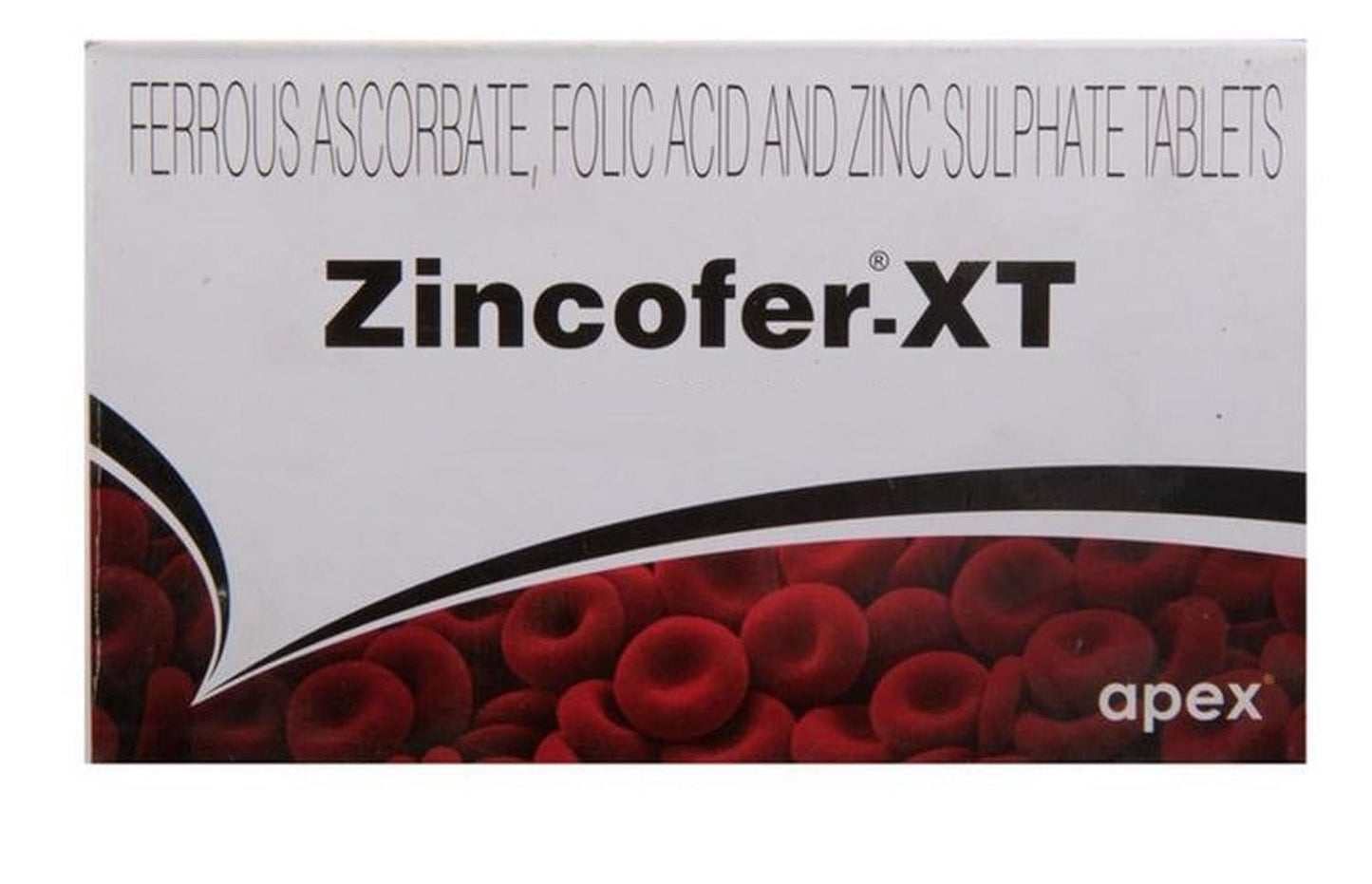 Zincofer-XT - Strip of 10 Tablets