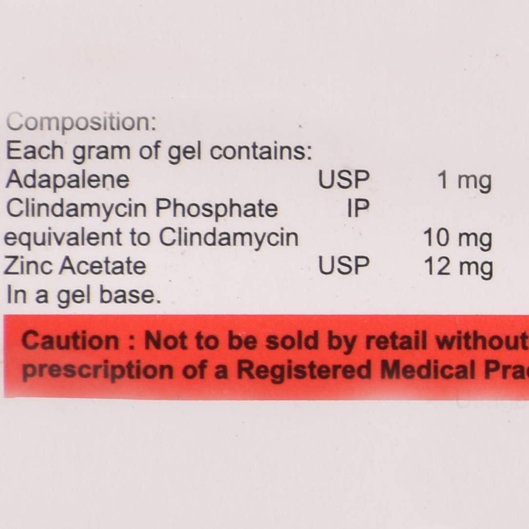 Acnovate - Tube of 15 gm Gel