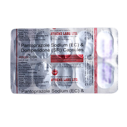 ATHZOL DSR - Strip of 10 Tablets