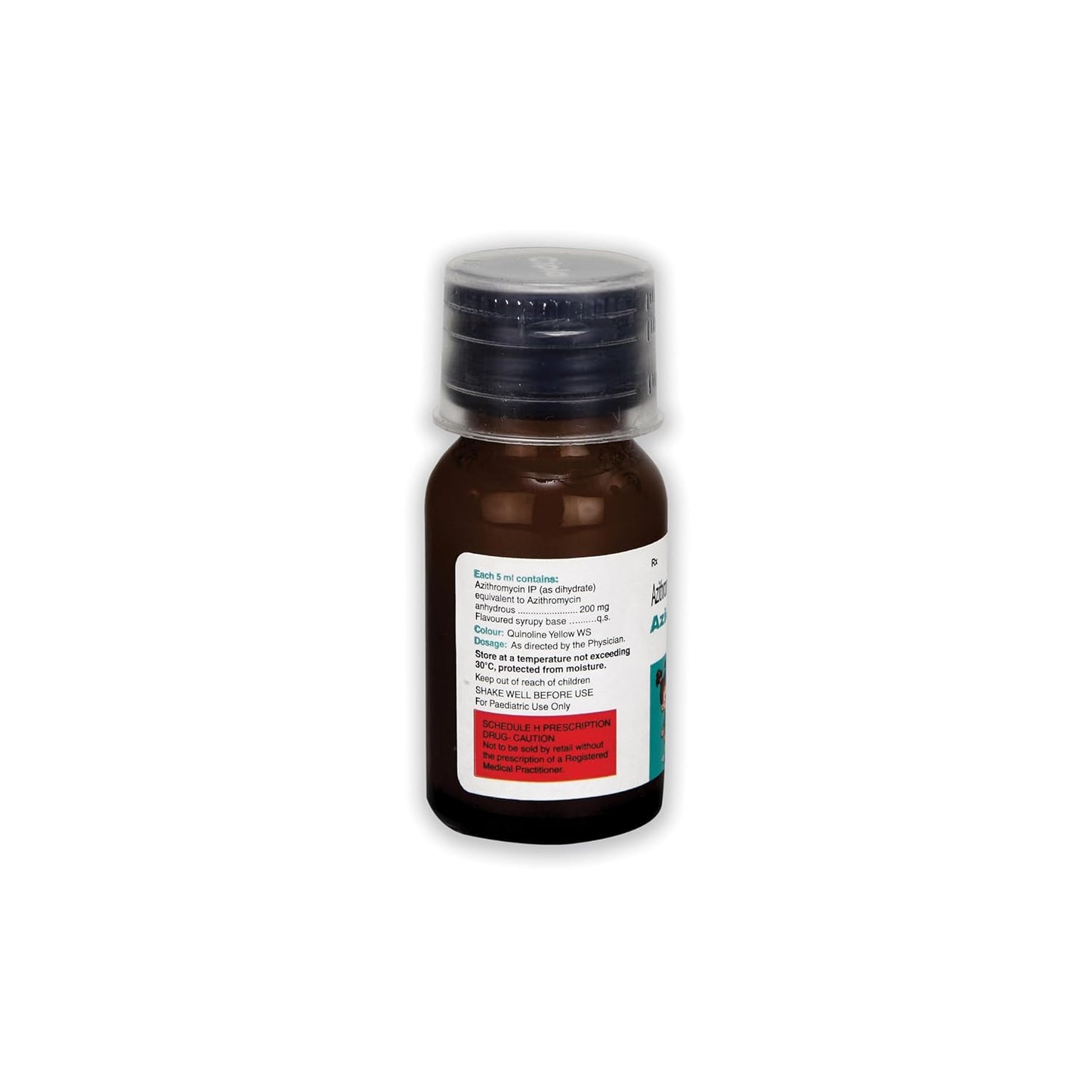 Azicip 200 - Bottle of 15ml Oral Suspension