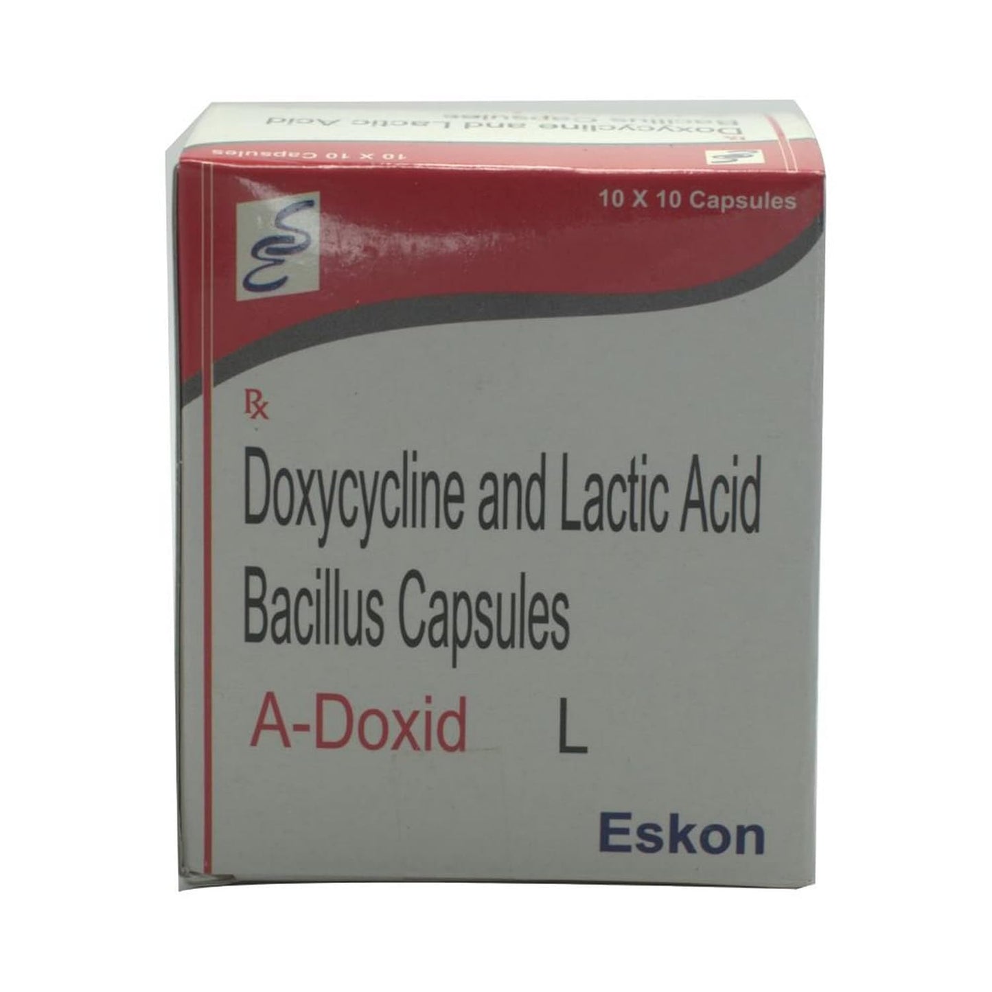 A Doxid L - Strip of 10 Capsules