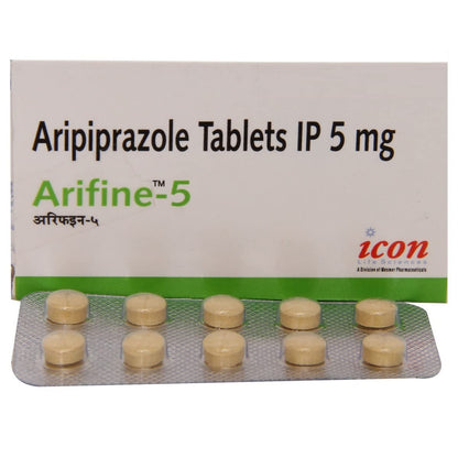 Arifine 5MG - Strip of 10 Tablets