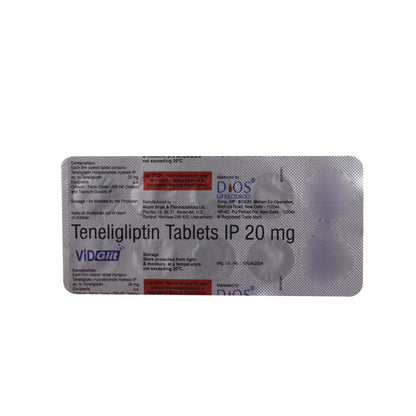 Vidglit - Strip of 10 Tablets