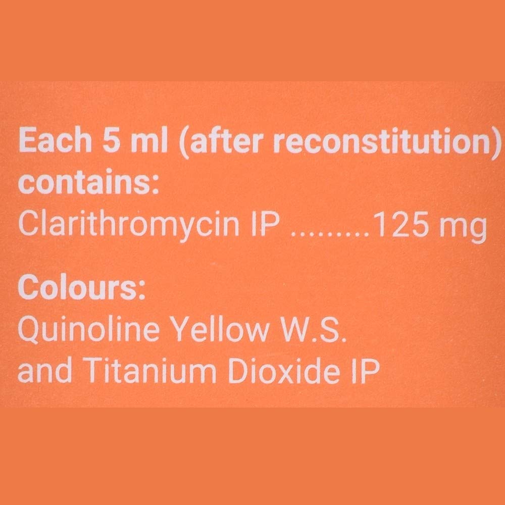 Synclar 125mg Banana Flavour - Bottle of 17g/30 ml Dry Syrup