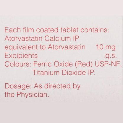 Aztor 10 - Strip of 15 Tablets