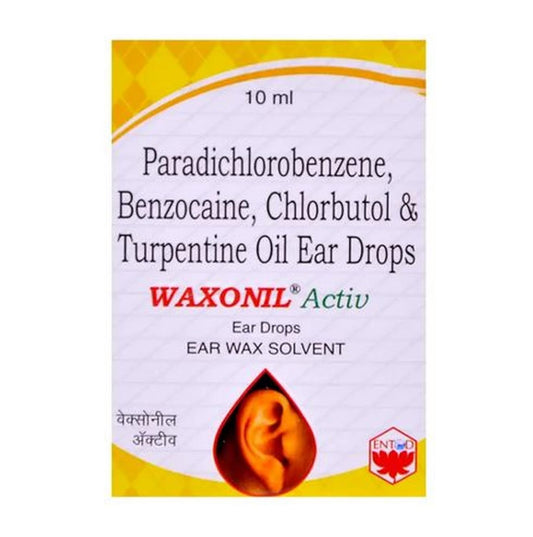 Waxonil Actv - Bottle of 10 ml Ear Drops