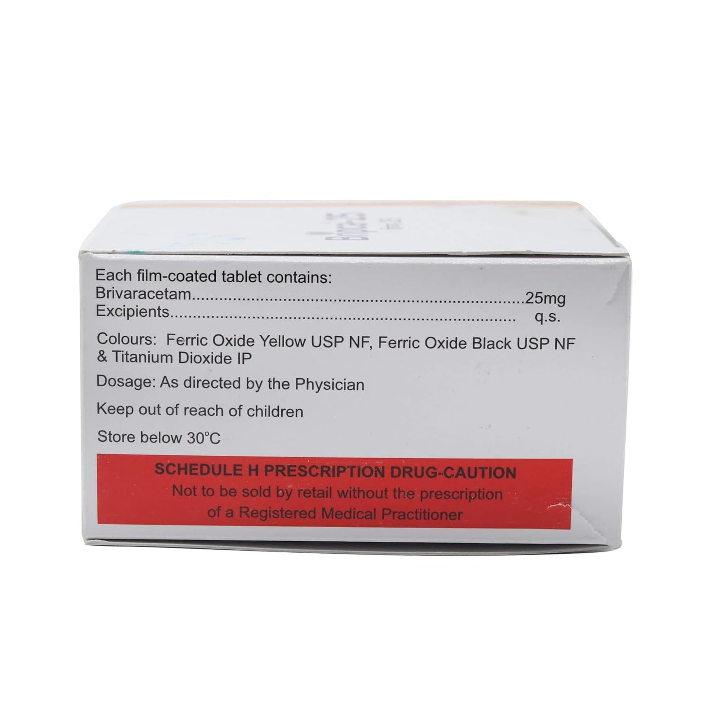 BRIPCA-25 - Strip of 14 Tablets