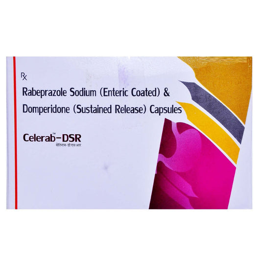 CELERAB DSR - Strip of 10 Capsules