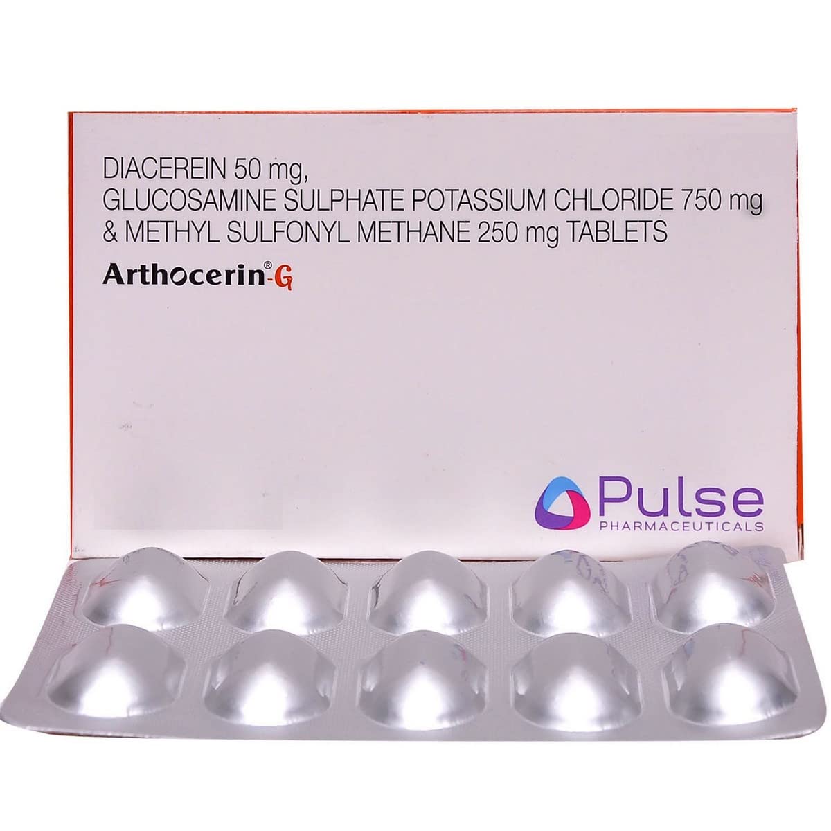 Arthocerin G - Strip of 10 Tablets