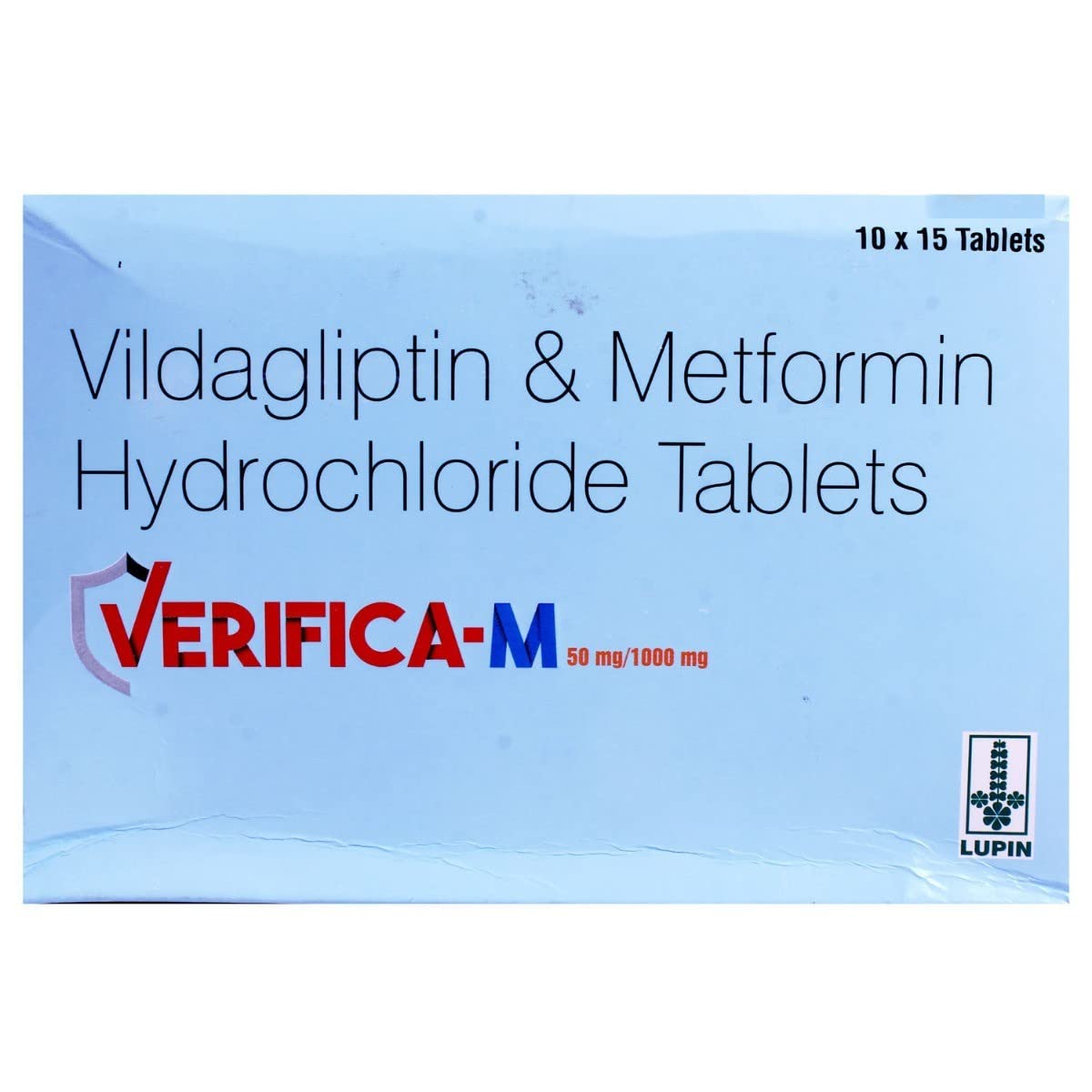 Verifica-M 50/1000MG - Strip of 15 Tablets