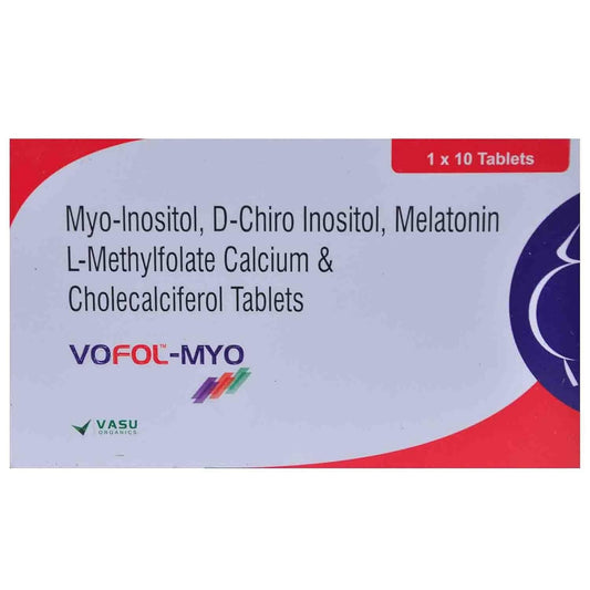 Vofol-Myo - Strip of 10 Tablets