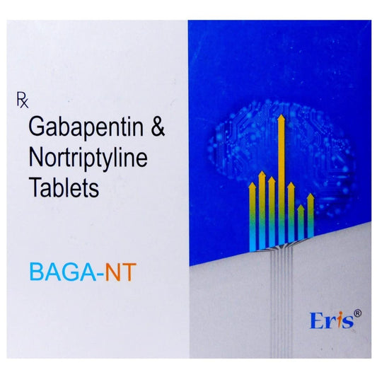 Baga-NT 400/10MG - Strip of 15 Tablets