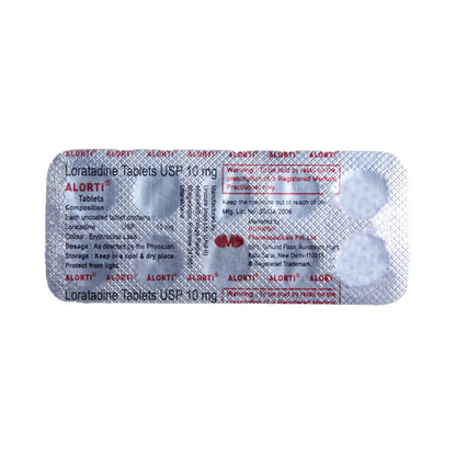 Alorti - Strip of 10 Tablets