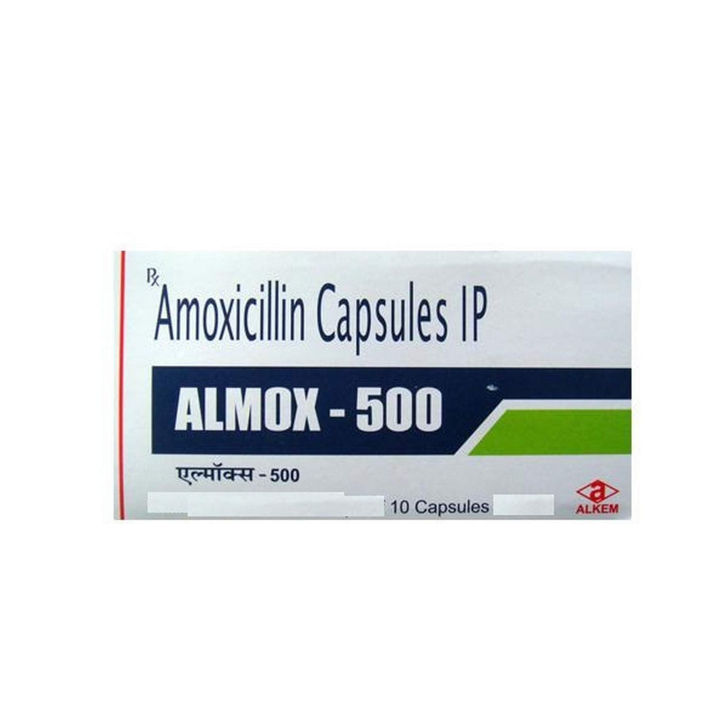 Almox-500 - Strip of 10 Capsules