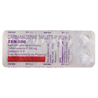 Zen 200 - Strip of 10 Tablets