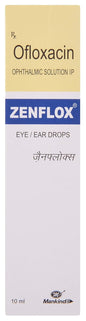 Zenflox - Bottle of 10 ml Eye/Ear Drops