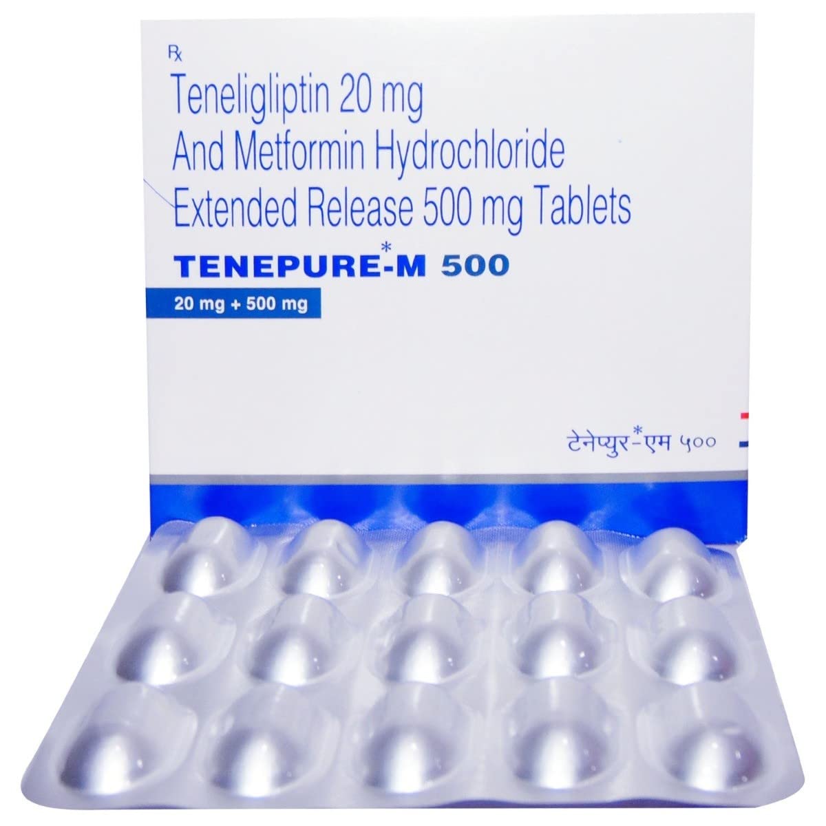 Tenepure-M 500 - Strip of 15 Tablets