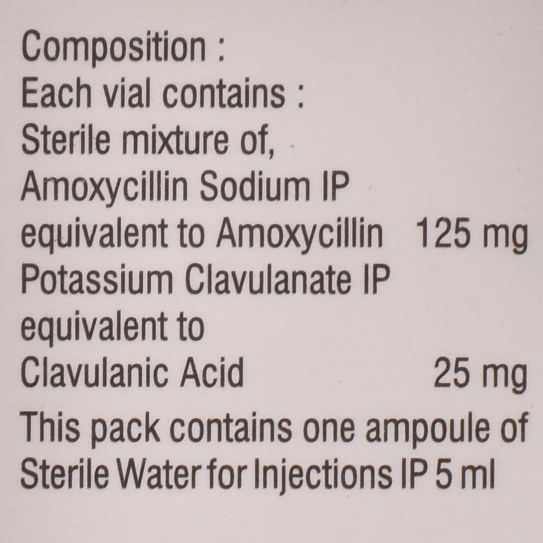 Augpen I.V. - Vial of 150 mg Injection