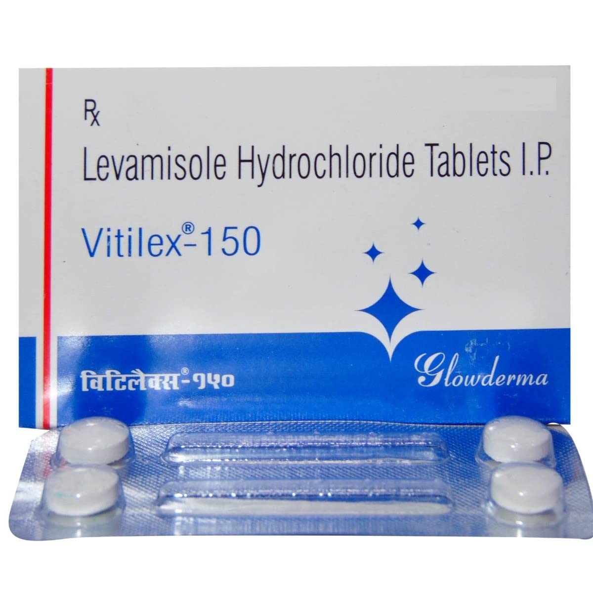 Vitilex 150MG - Strip of 4 Tablets