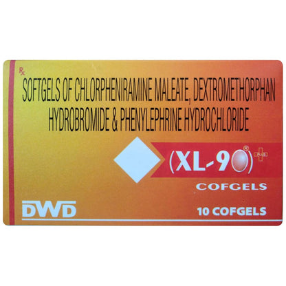 Xl-90 Plus Softgel - Strip of 10 Capsules