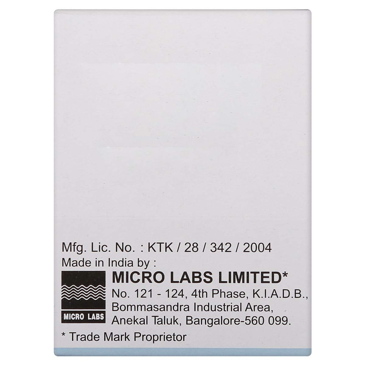 Microcef 200 DT - Strip of 10 Tablets