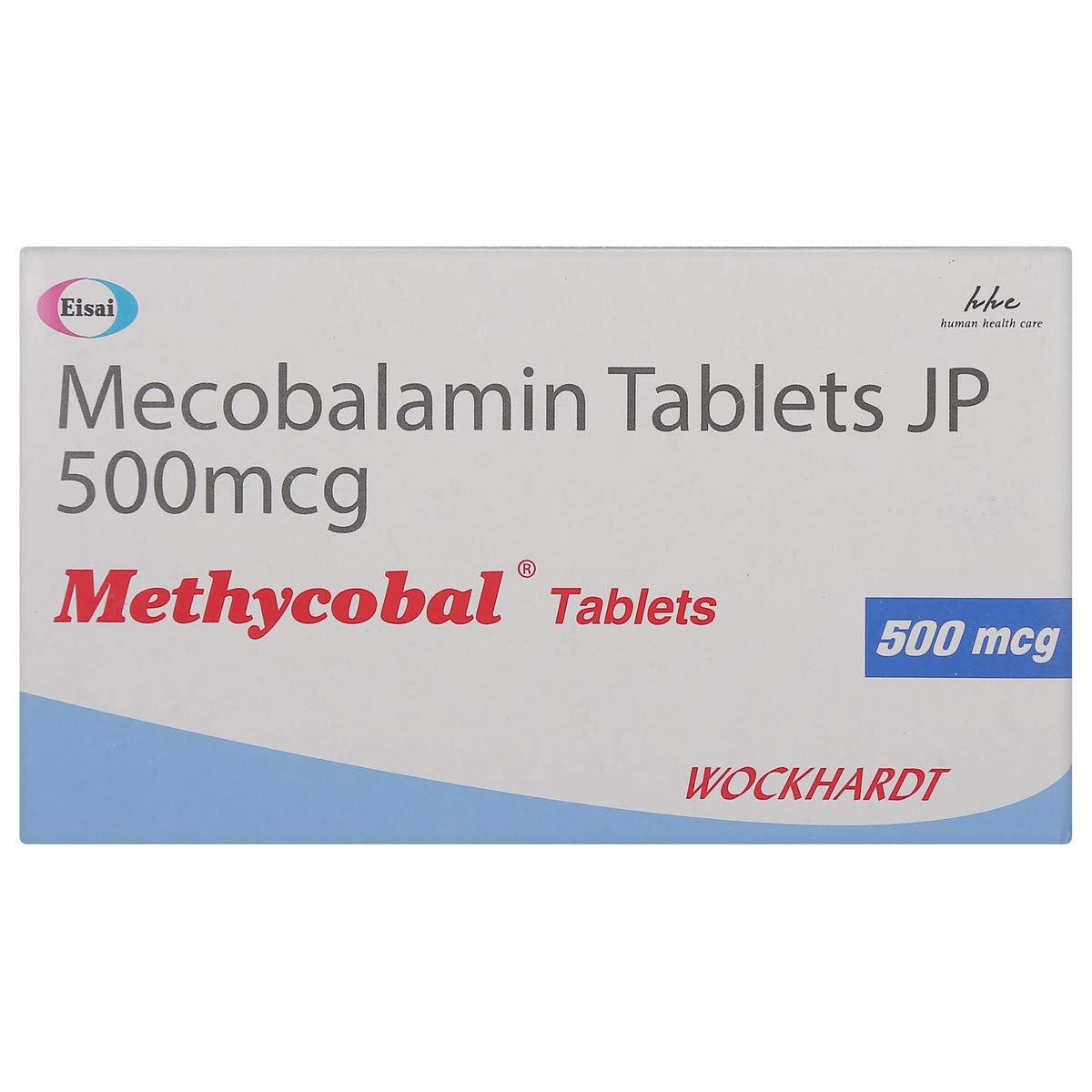 Methycobal 500 mcg - Strip of 15 Tablets