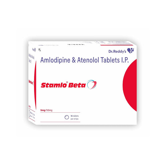 Stamlo Beta 5/50mg - Strip of 15 Tablets