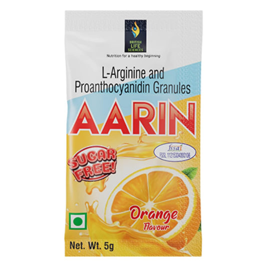 Aarin S/F Orange Flav - Pack of 5g Granules