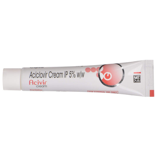 Acivir - Tube of 10 gm Cream