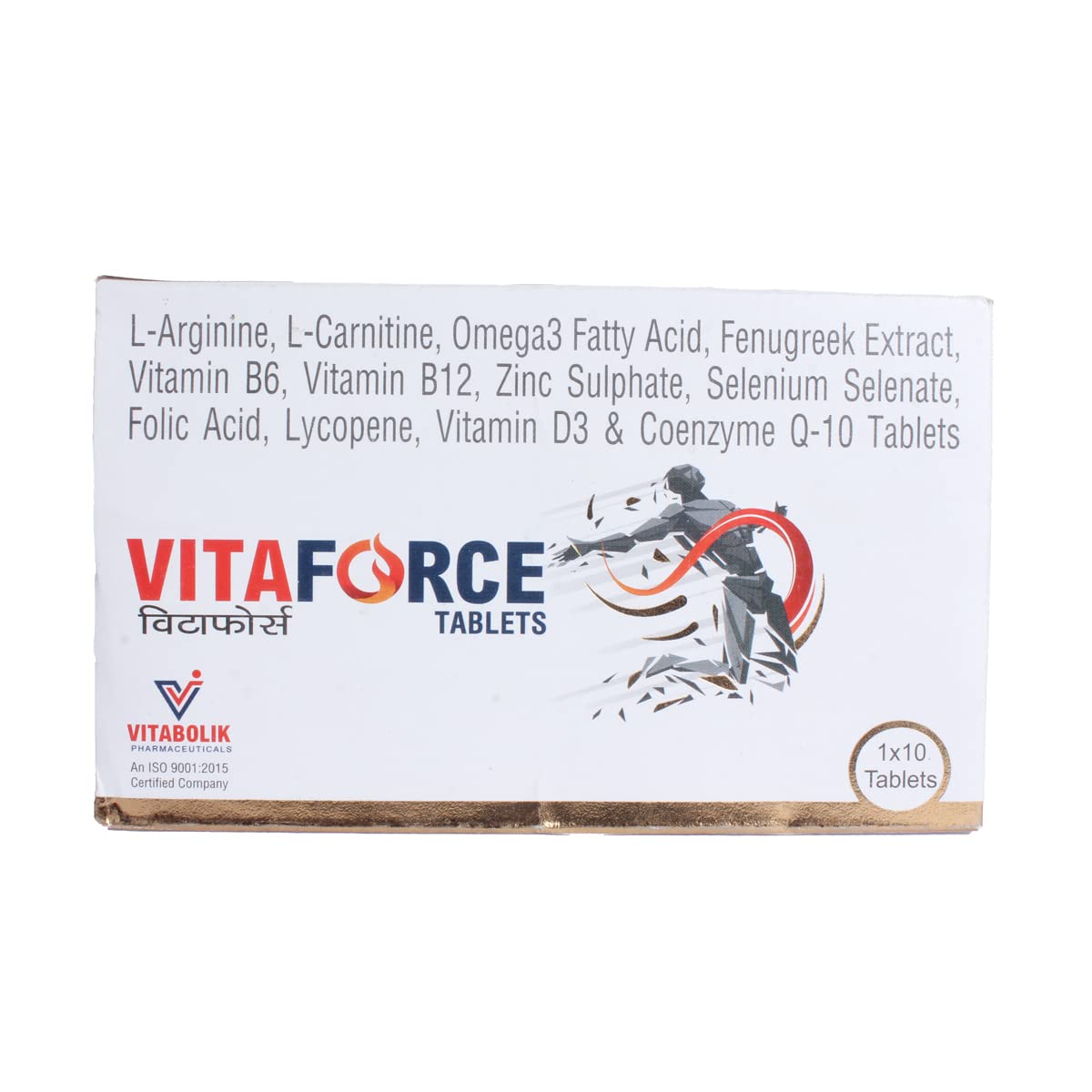 Vitaforce - Strip of 10 Tablets