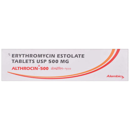 Althrocin-500 - Strip of 10 Tablets