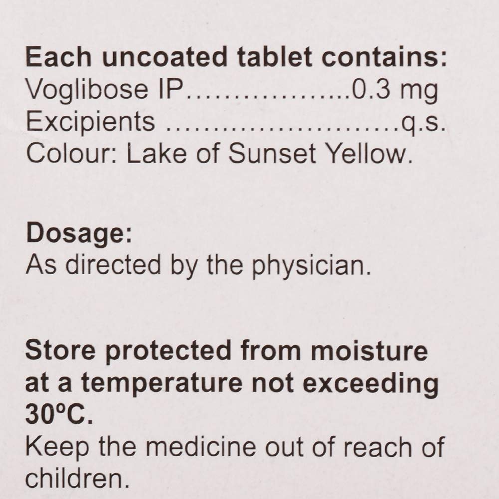 Vogo 0.3 - Strip of 15 Tablets