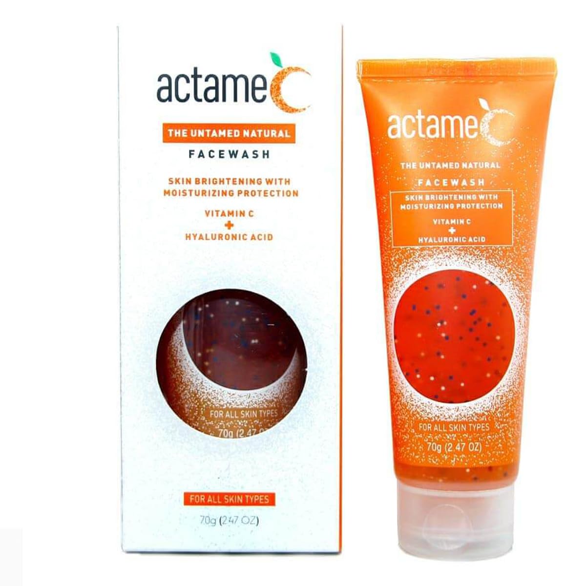 Actame C - Tube of 70g Face Wash