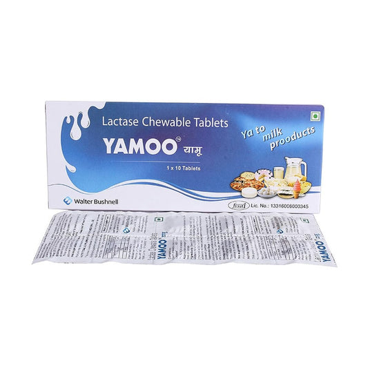 Yamoo -Strip of 10 Tablets