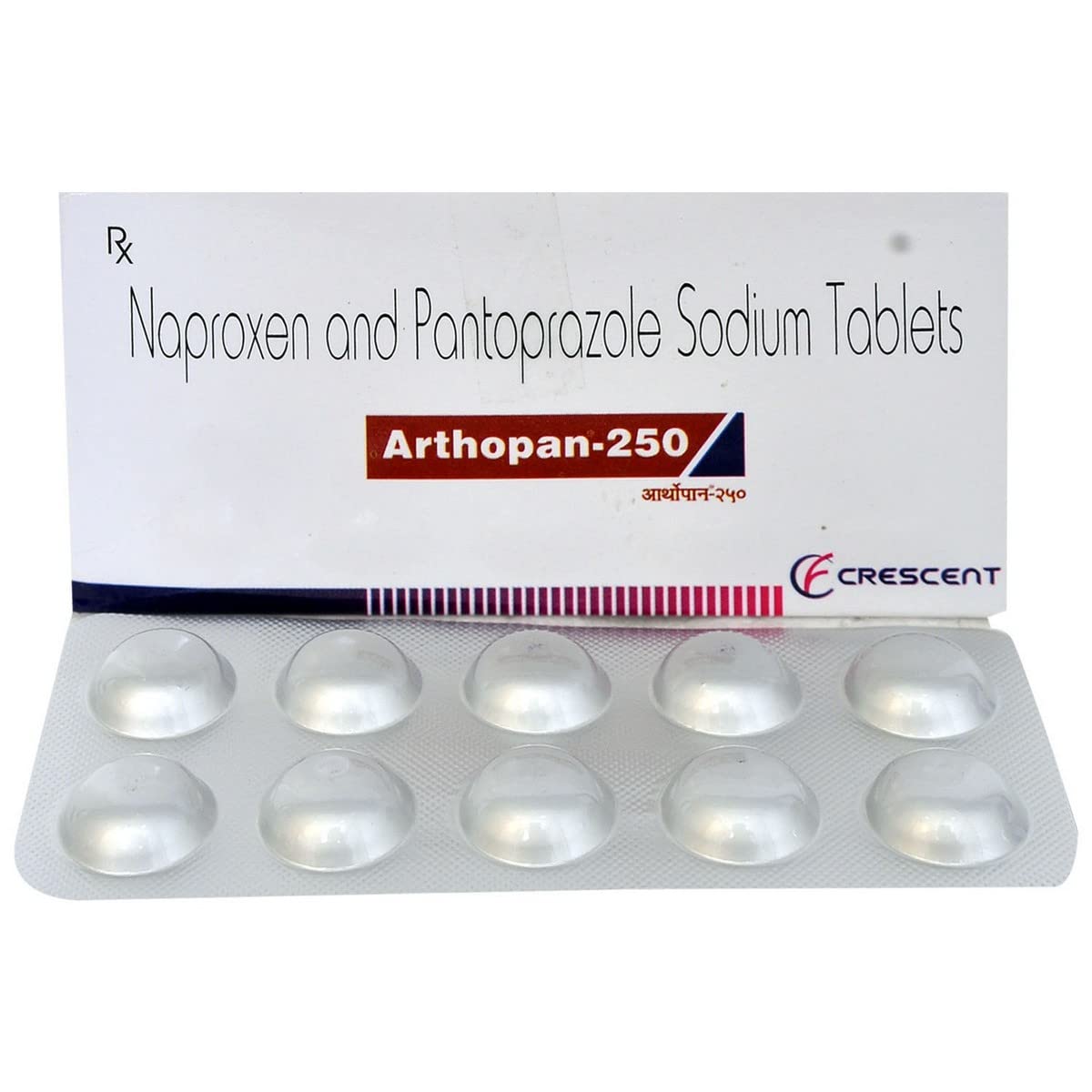 ARTHOPAN 250MG - Strip of 10 Tablets