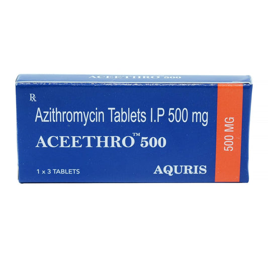 Aceethro 500 - Strip of 3 Tablets