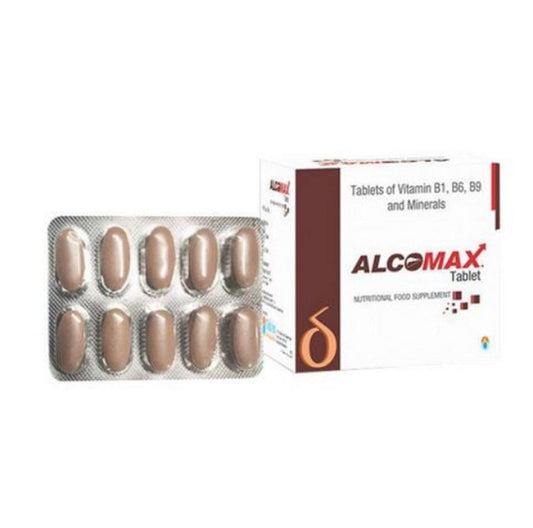 Alcomax - Strip of 10 Tablets