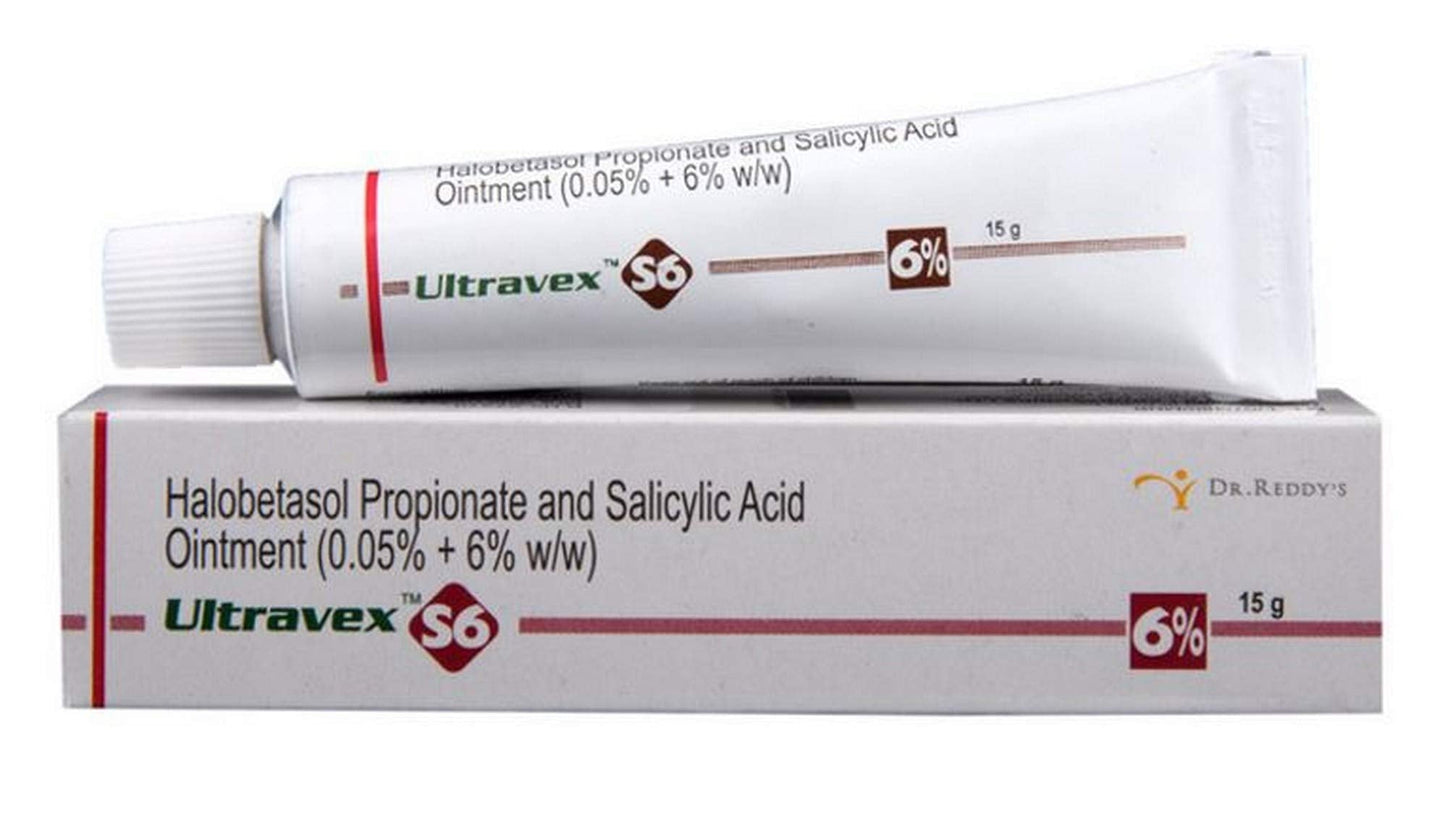 Ultravex S6 - Tube of 15g Ointment