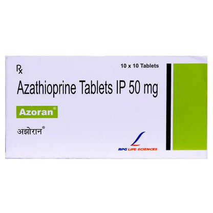 Azoran 50mg - Strip of 20 Tablets