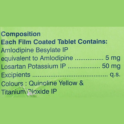 Angicam LT- Strip of 15 Tablets