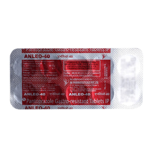 Anleo 40mg - Strip of 10 Tablets