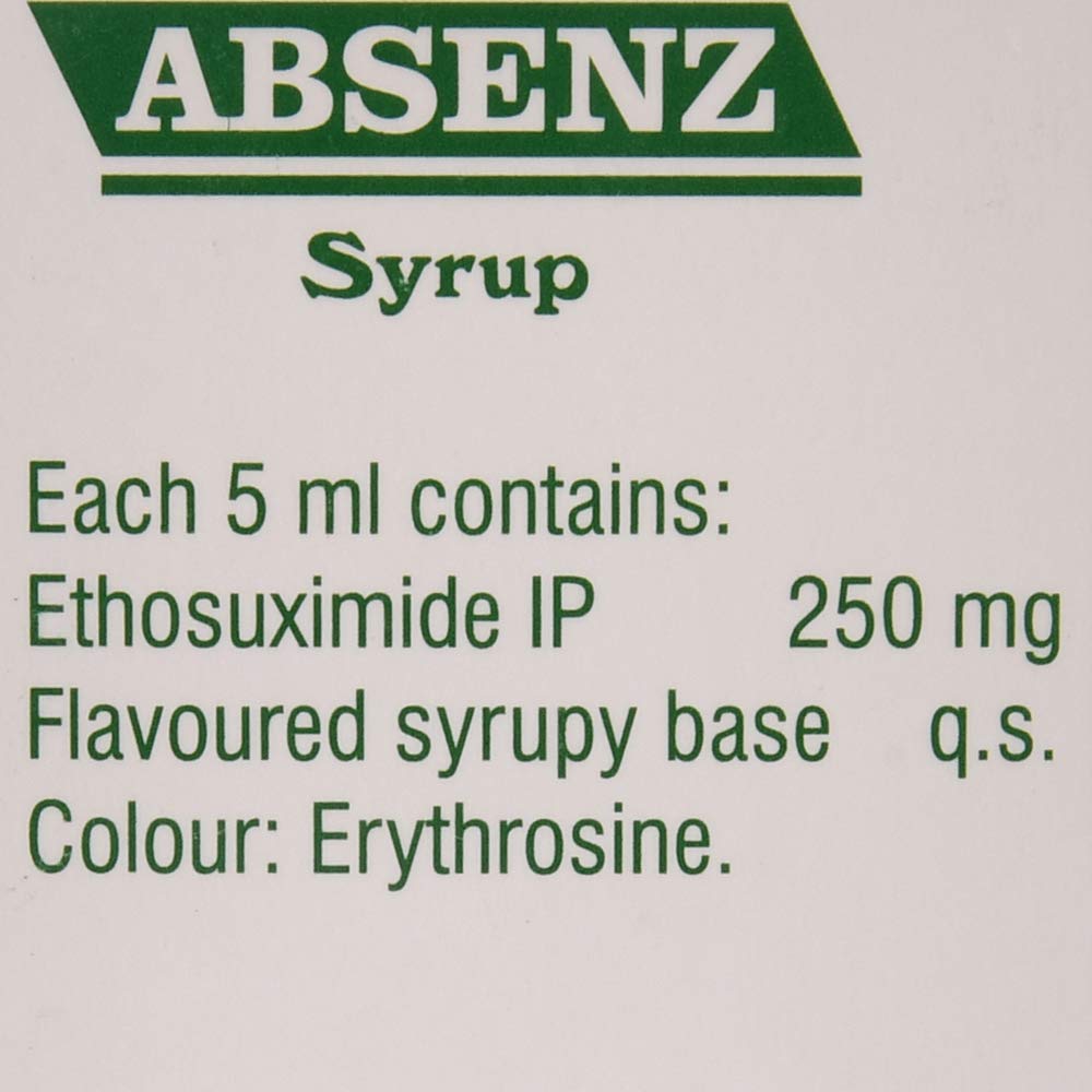 Absenz - Bottle of 100 ml Syrup