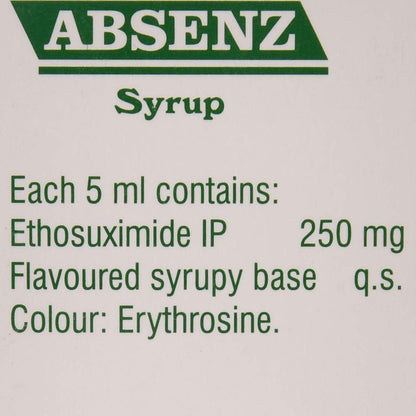 Absenz - Bottle of 100 ml Syrup