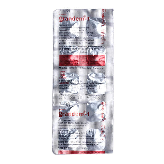 Grandem-1 - Strip of 10 Tablets