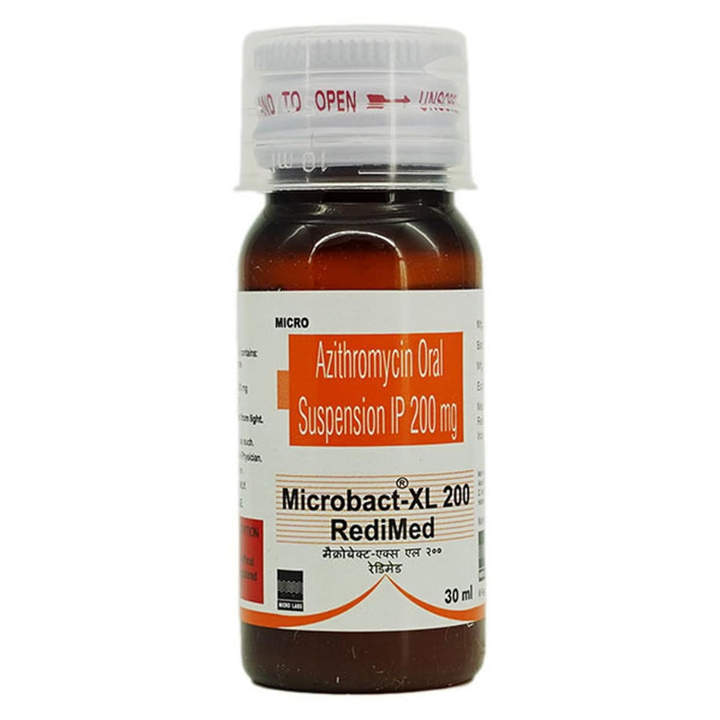 Microbact-XL 200 Redimed - Bottle of 30 ml Suspension