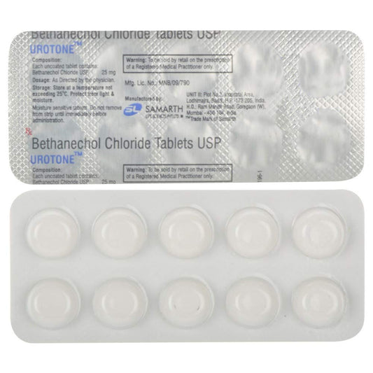 Urotone - Strip of 10 Tablets