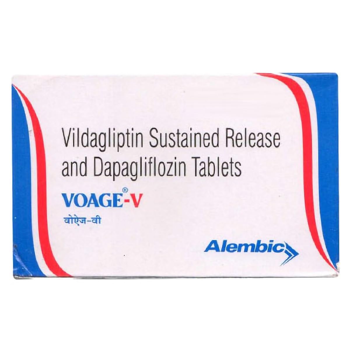 Voage V 100/10 mg - Strip of 15 Tablets