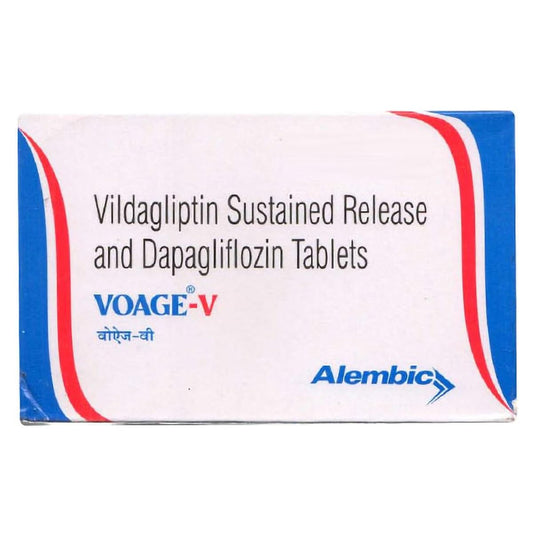 Voage V 100/10 mg - Strip of 15 Tablets