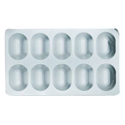 Vildapride-DM 100/10/500 - Strip of 10 Tablets